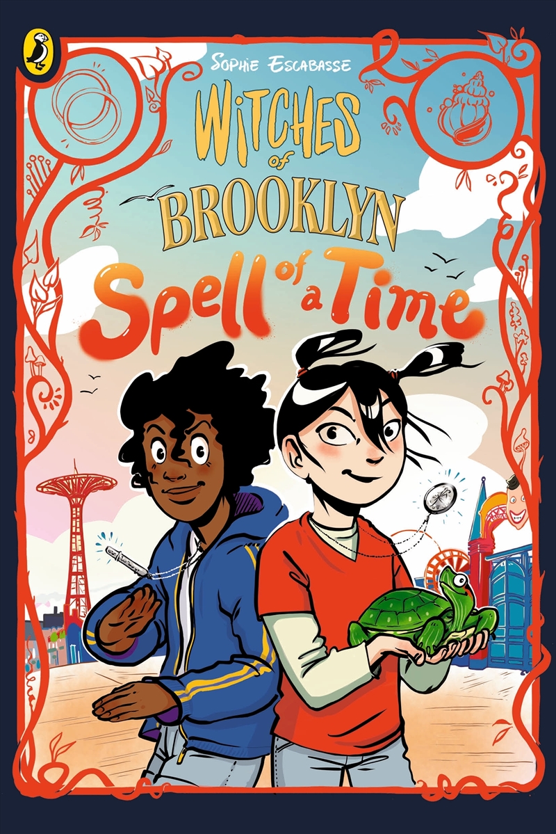 Witches Of Brooklyn: Spell Of A Time/Product Detail/Graphic Novels