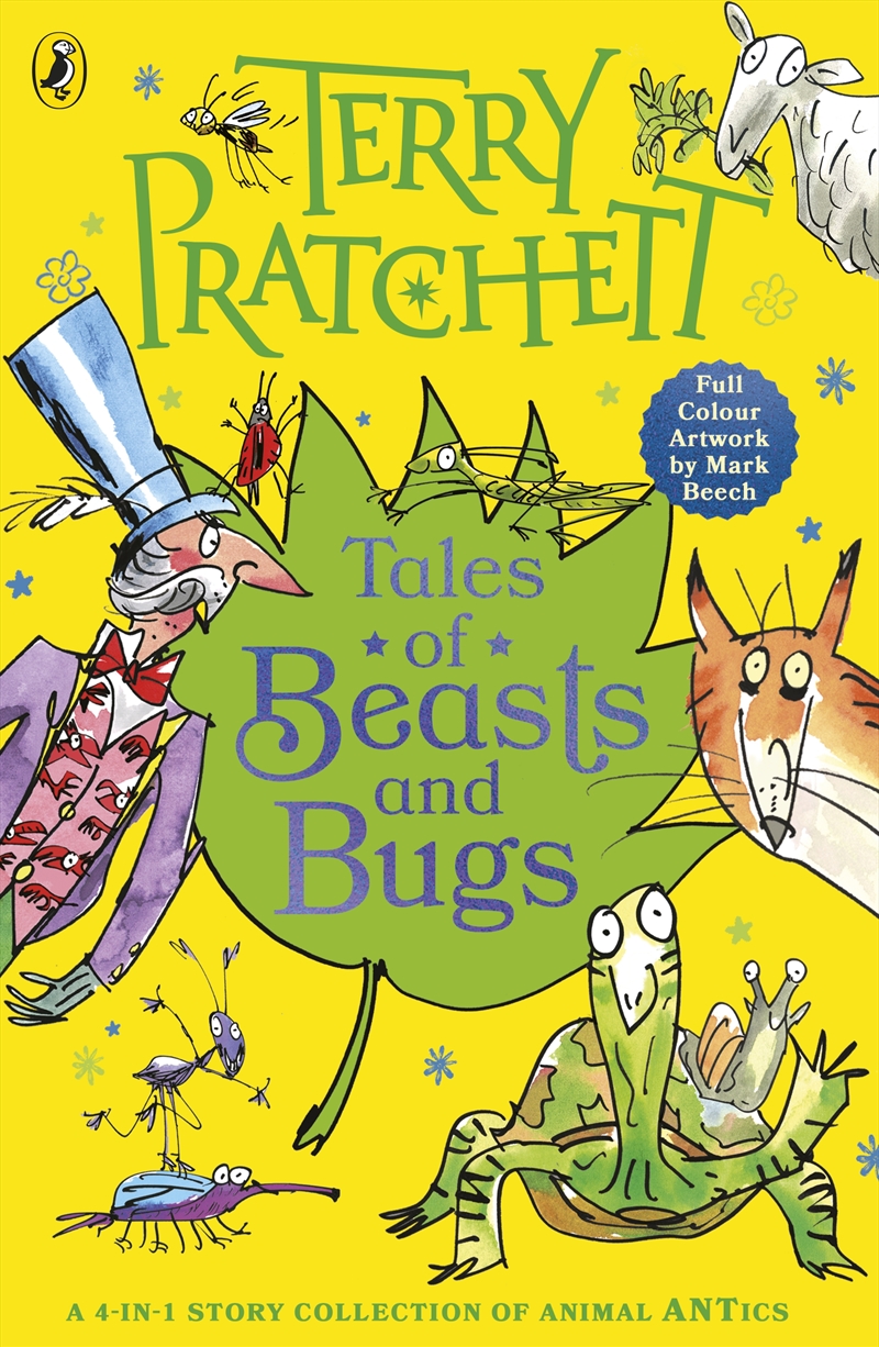 Tales Of Beasts And Bugs/Product Detail/Childrens Fiction Books