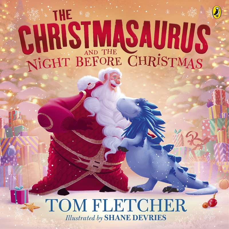 The Christmasaurus And The Night Before Christmas/Product Detail/Early Childhood Fiction Books