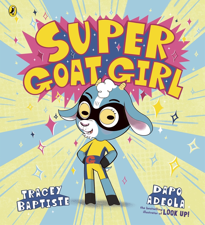 Super Goat Girl/Product Detail/Early Childhood Fiction Books