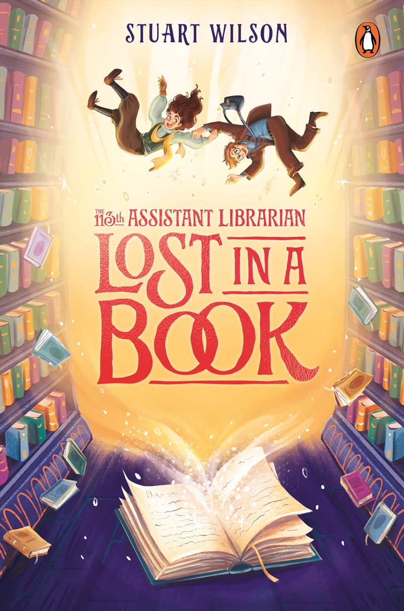 The 113th Assistant Librarian 2: Lost In A Book/Product Detail/Childrens Fiction Books