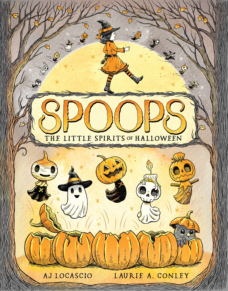 Spoops: The Little Spirits of Halloween/Product Detail/Early Childhood Fiction Books