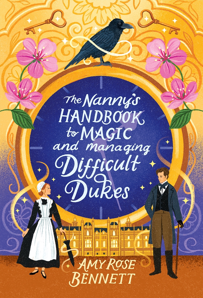 The Nanny's Handbook to Magic and Managing Difficult Dukes/Product Detail/Romance