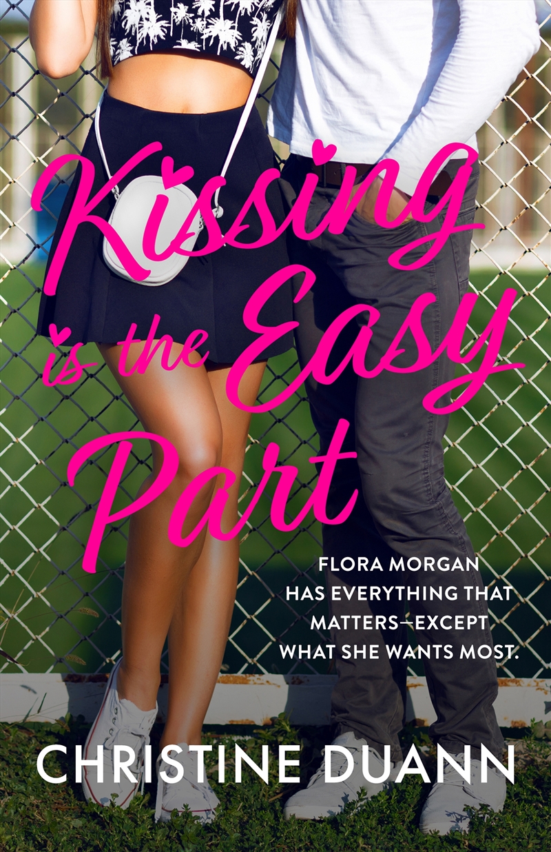 Kissing is the Easy Part/Product Detail/Young Adult Fiction