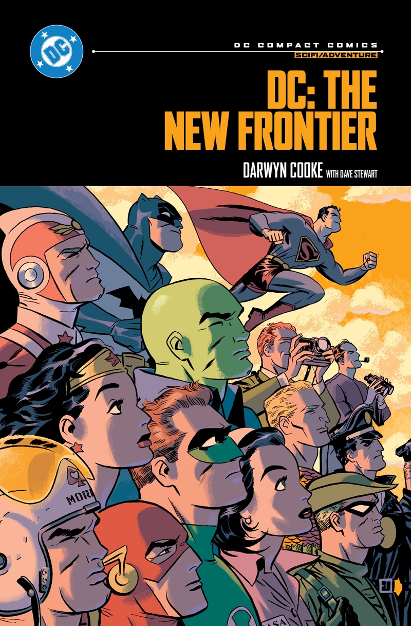 DC: The New Frontier: DC Compact Comics Edition/Product Detail/Graphic Novels