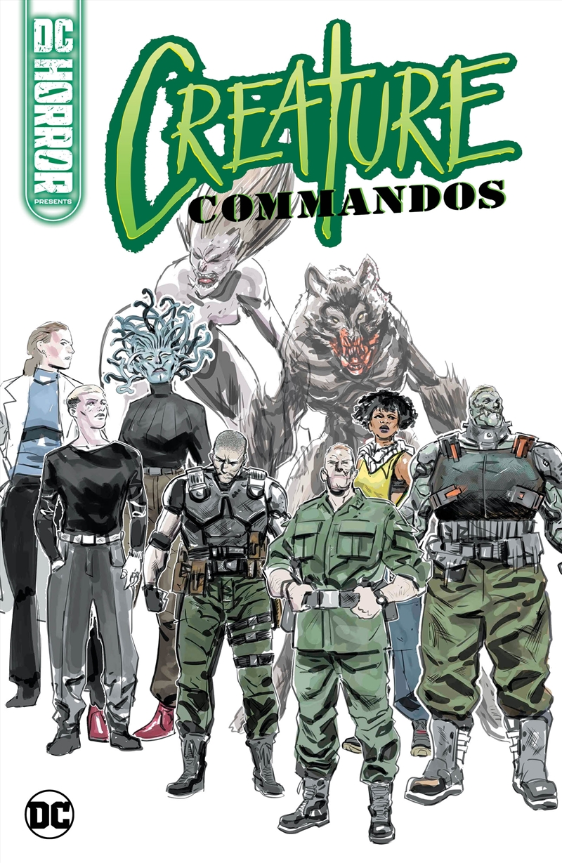 DC Horror Presents: Creature Commandos/Product Detail/Graphic Novels