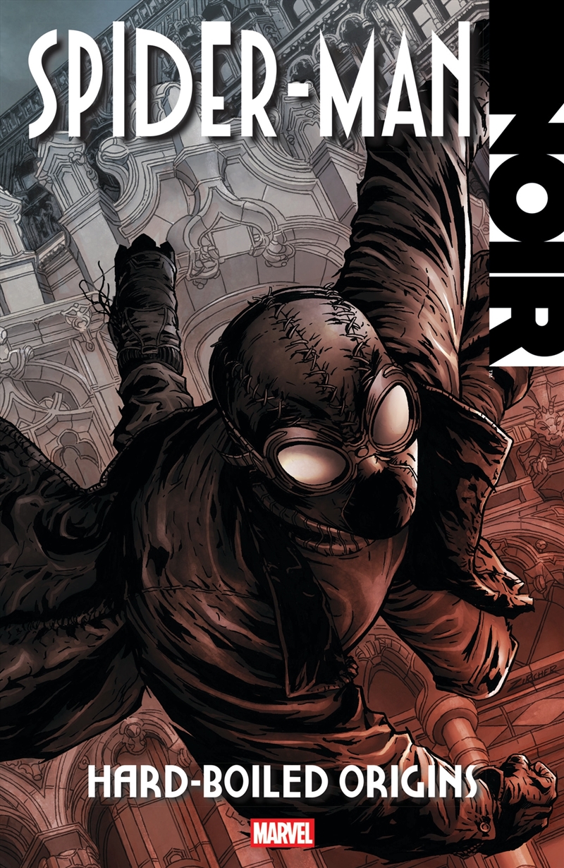 Spider-Man Noir: Hard-Boiled Origins/Product Detail/Graphic Novels