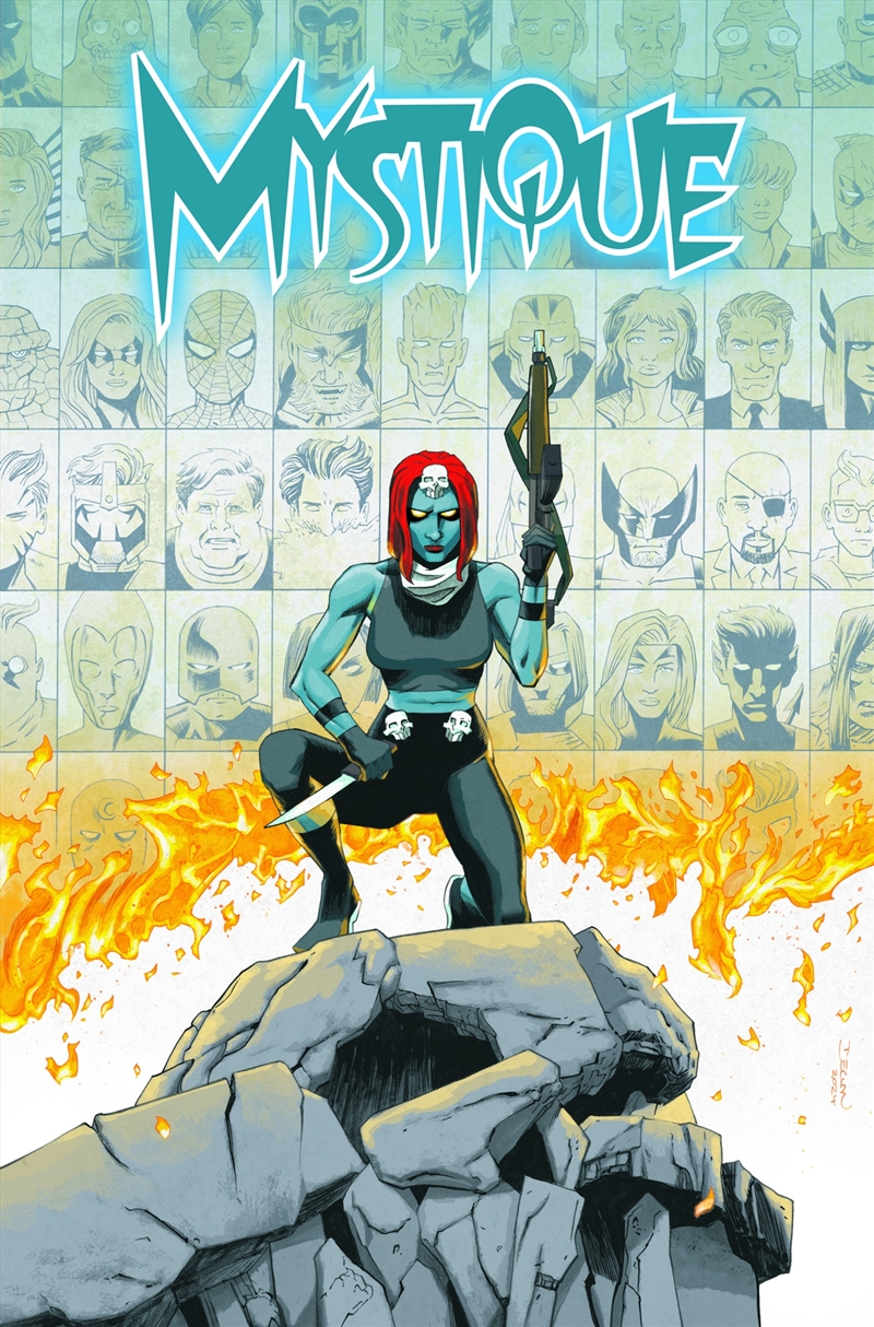 Mystique: Most Wanted/Product Detail/Graphic Novels