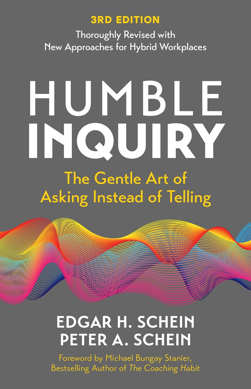 Humble Inquiry, 3rd Edition/Product Detail/Business Leadership & Management