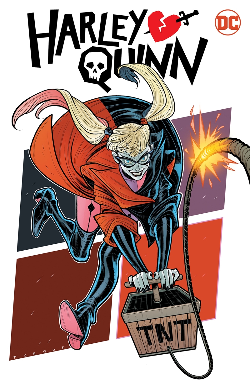 Harley Quinn Vol. 1: Destructive Comics/Product Detail/Graphic Novels