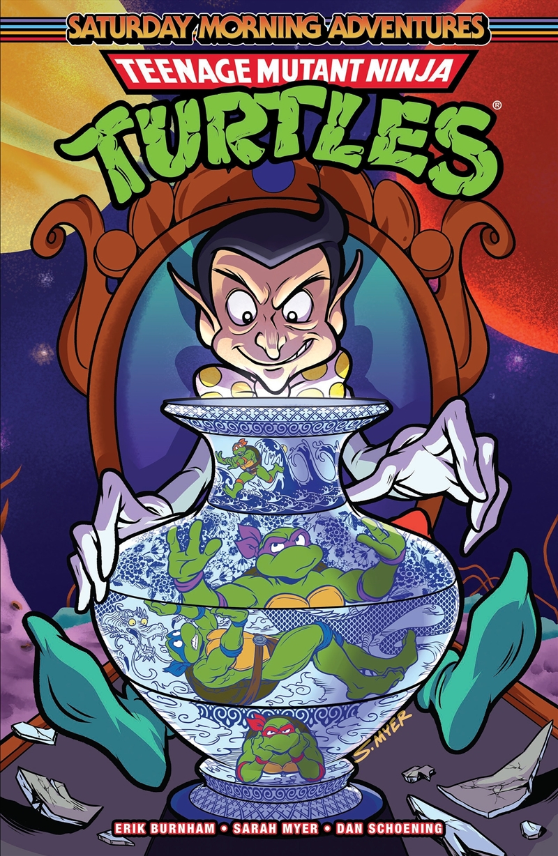 Teenage Mutant Ninja Turtles: Saturday Morning Adventures, Vol. 5/Product Detail/Graphic Novels