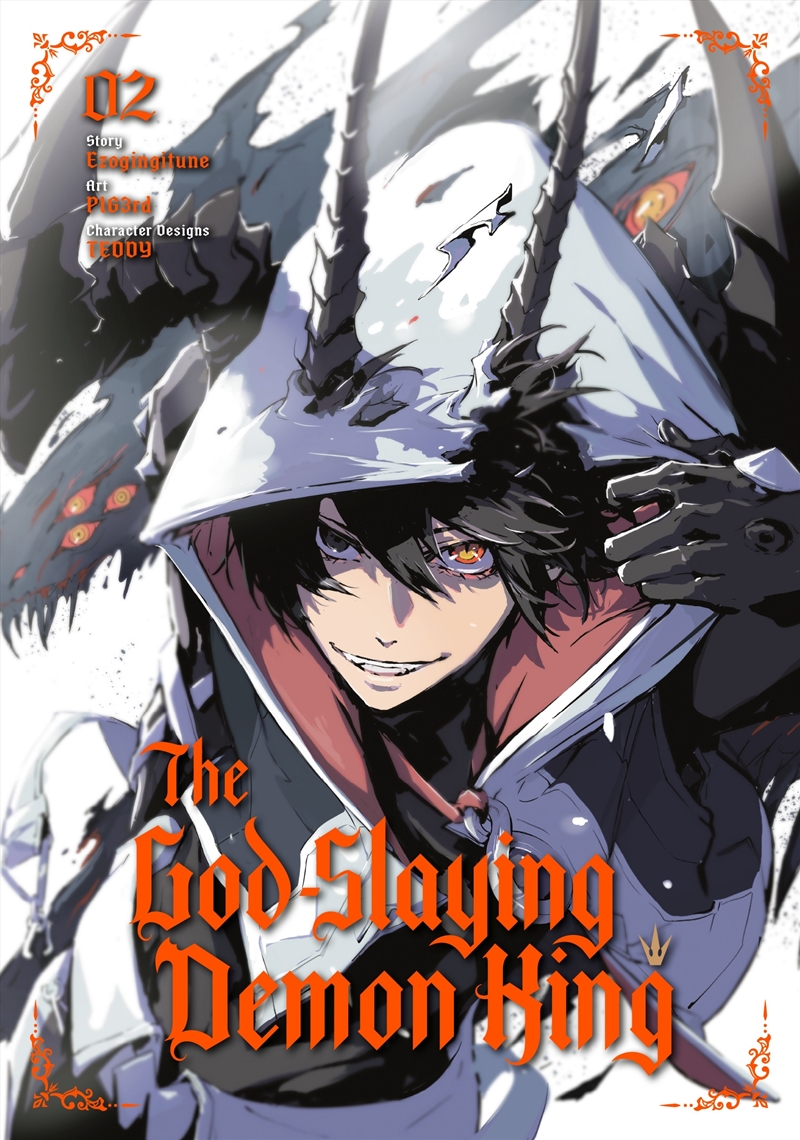 The God-Slaying Demon King 02/Product Detail/Graphic Novels