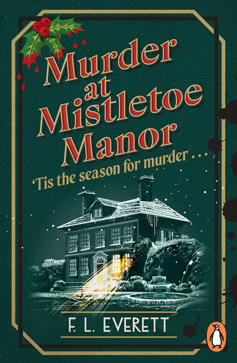 Murder At Mistletoe Manor/Product Detail/Crime & Mystery Fiction