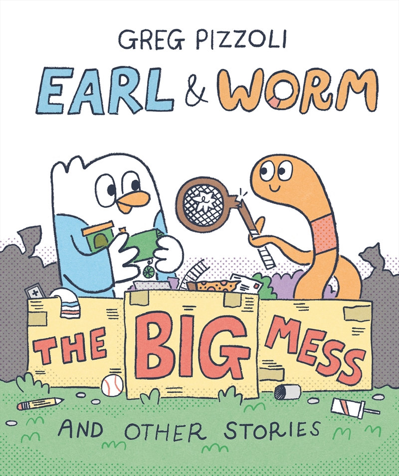 Earl & Worm #2: The Big Mess And Other Stories/Product Detail/Childrens Fiction Books