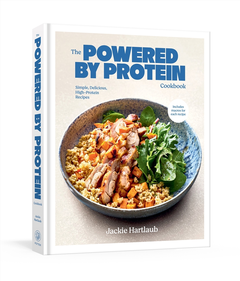 The Powered by Protein Cookbook/Product Detail/Recipes, Food & Drink