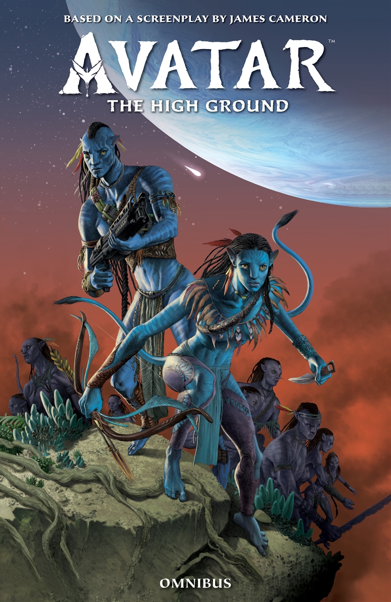 Avatar: The High Ground Omnibus/Product Detail/Graphic Novels