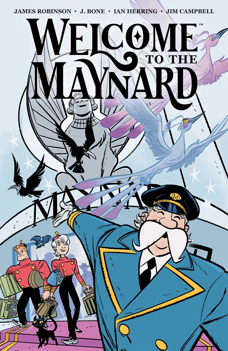 Welcome To The Maynard/Product Detail/Graphic Novels