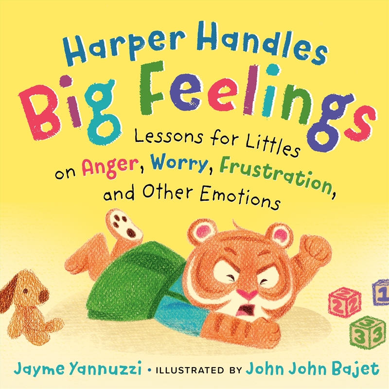 Harper Handles Big Feelings/Product Detail/Early Childhood Fiction Books