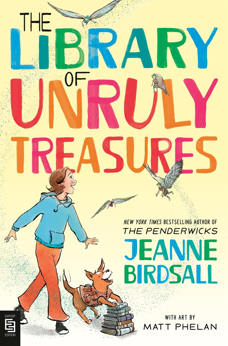 The Library of Unruly Treasures/Product Detail/Childrens