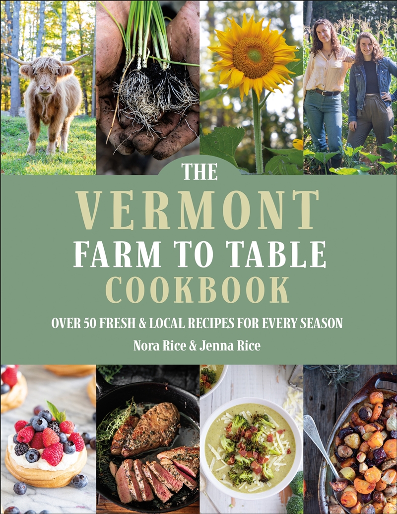 The Vermont Farm to Table Cookbook/Product Detail/Recipes, Food & Drink