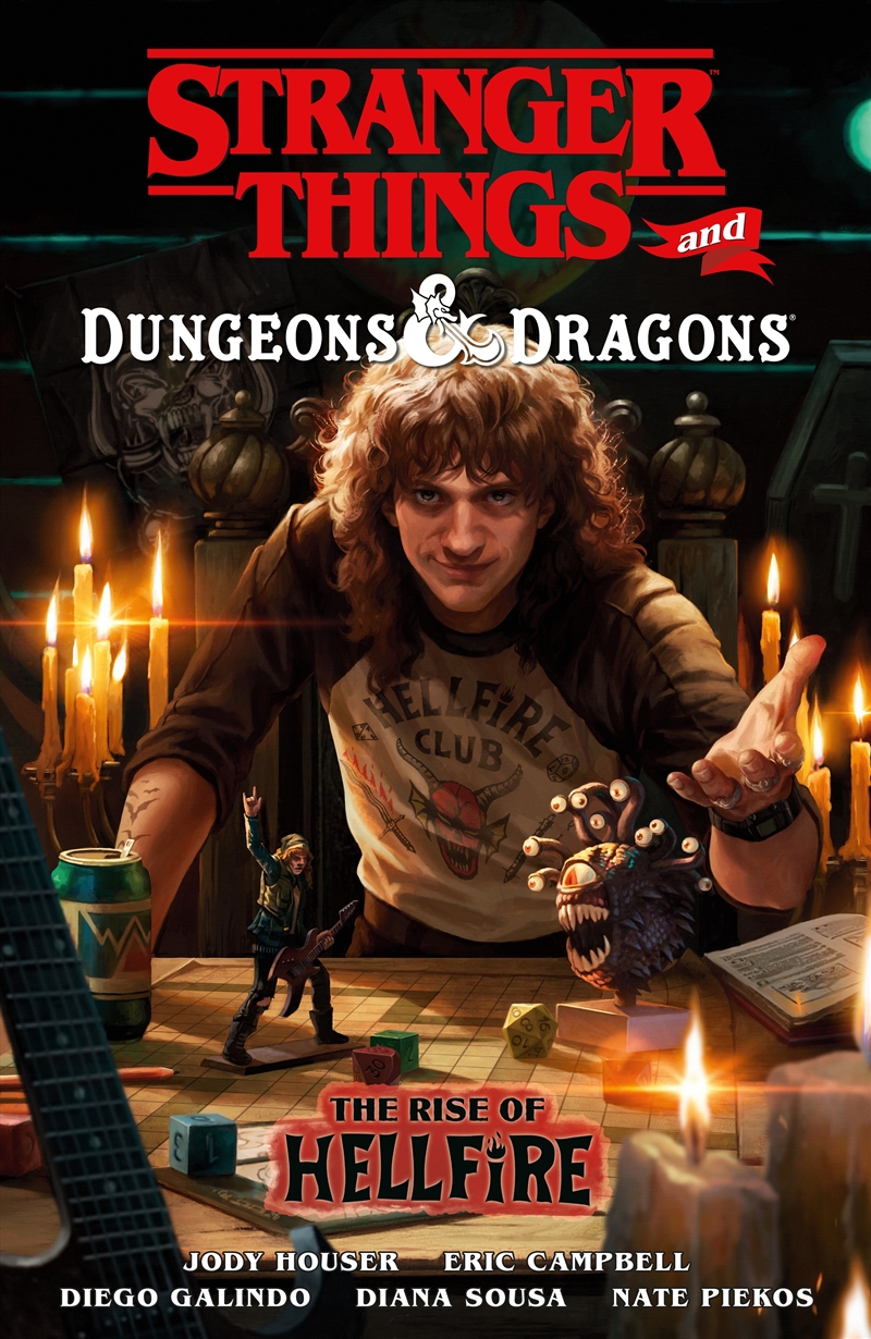 Stranger Things And Dungeons & Dragons: The Rise Of Hellfire/Product Detail/Graphic Novels