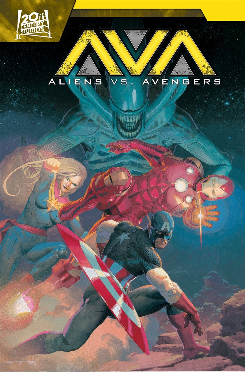ALIENS VS. AVENGERS/Product Detail/Graphic Novels