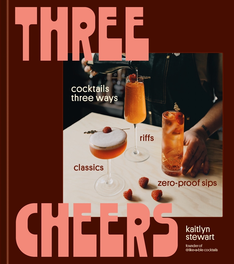 Three Cheers/Product Detail/Recipes, Food & Drink