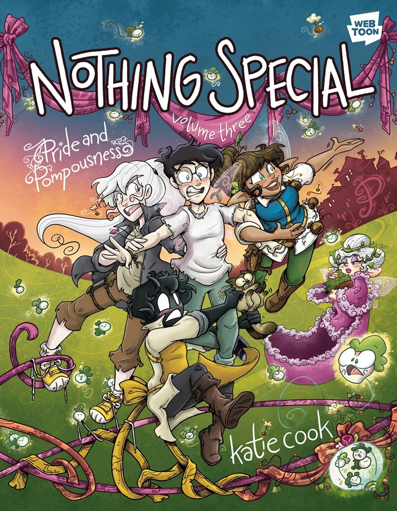 Nothing Special, Volume Three/Product Detail/Graphic Novels