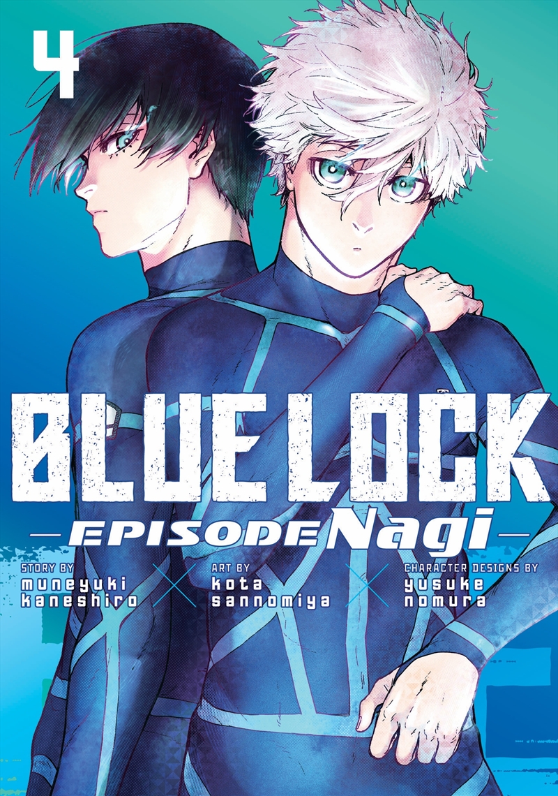 Blue Lock: Episode Nagi 4/Product Detail/Manga