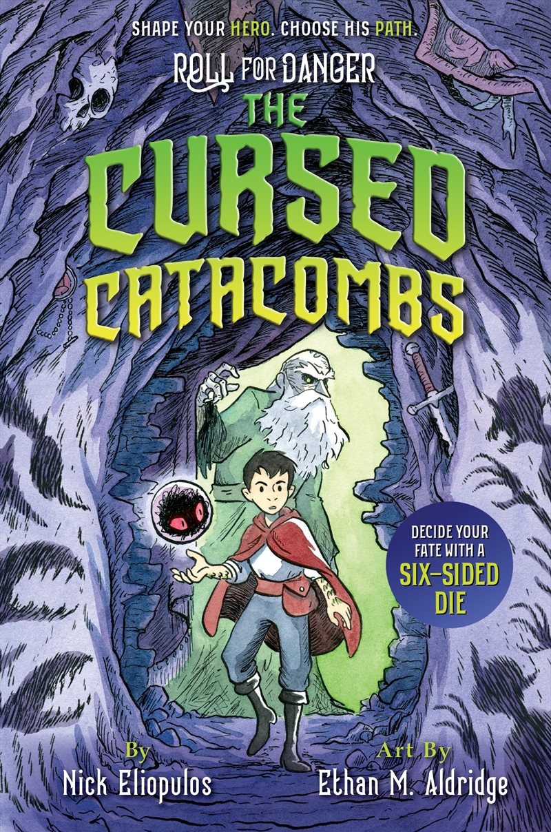 Roll For Danger: The Cursed Catacombs/Product Detail/Childrens Fiction Books