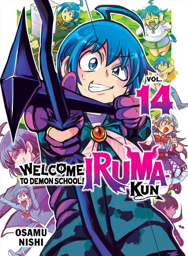 Welcome to Demon School! Iruma-kun 14/Product Detail/Graphic Novels