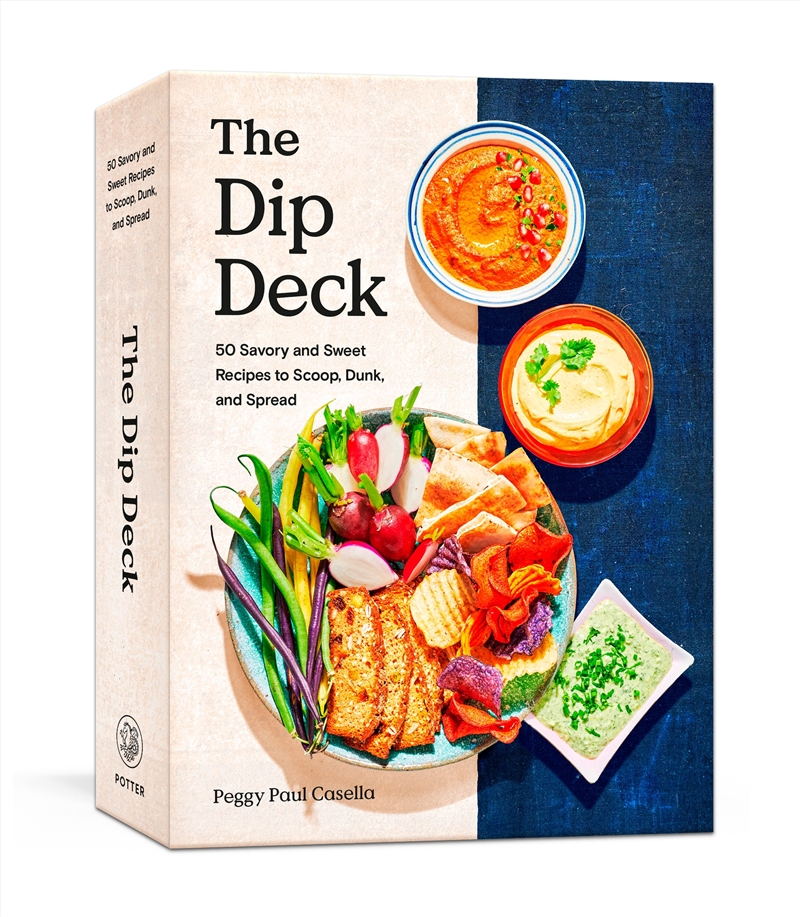 The Dip Deck: Recipe Cards/Product Detail/Recipes, Food & Drink