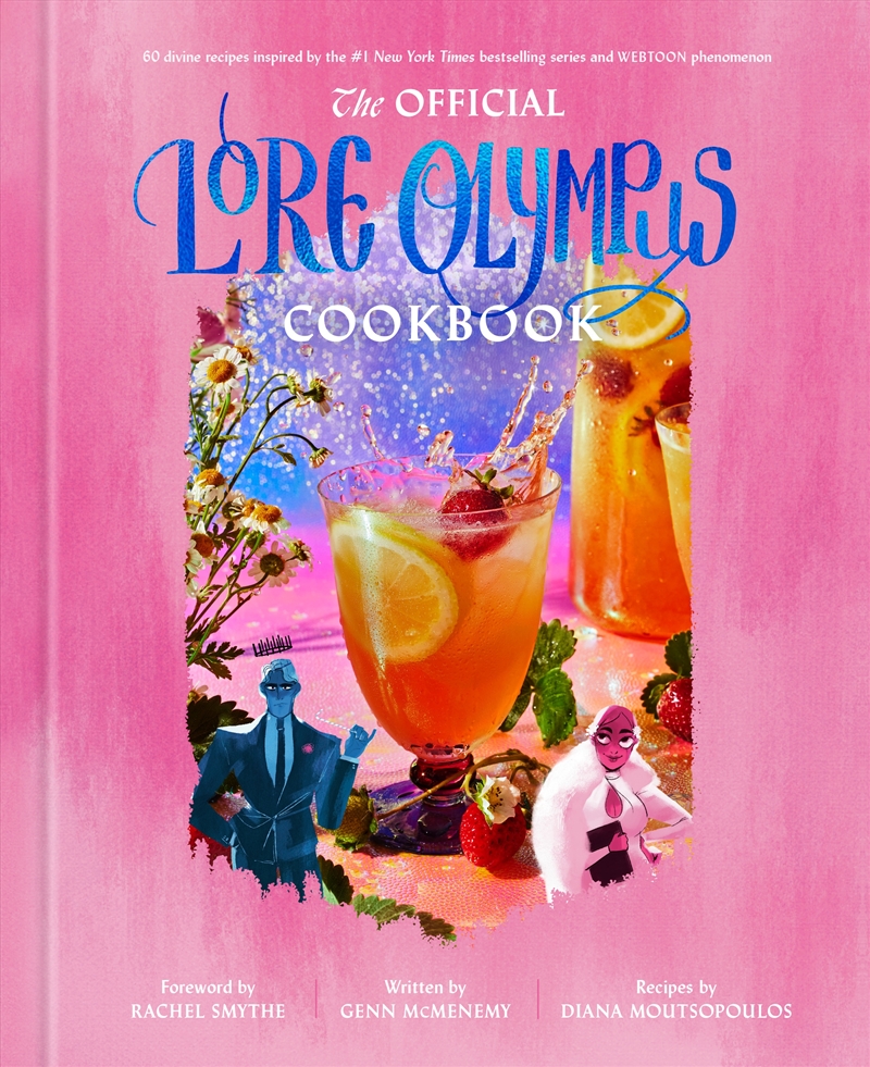 The Official Lore Olympus Cookbook/Product Detail/Recipes, Food & Drink