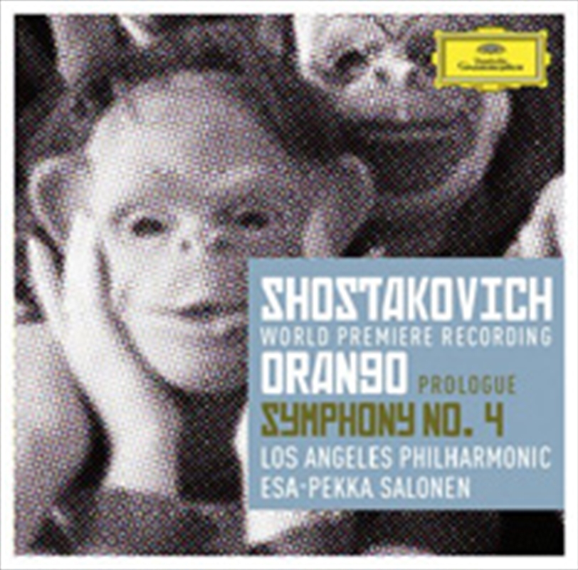 Shostakovich: Prologue To Orango, Symphony No. 4/Product Detail/Classical
