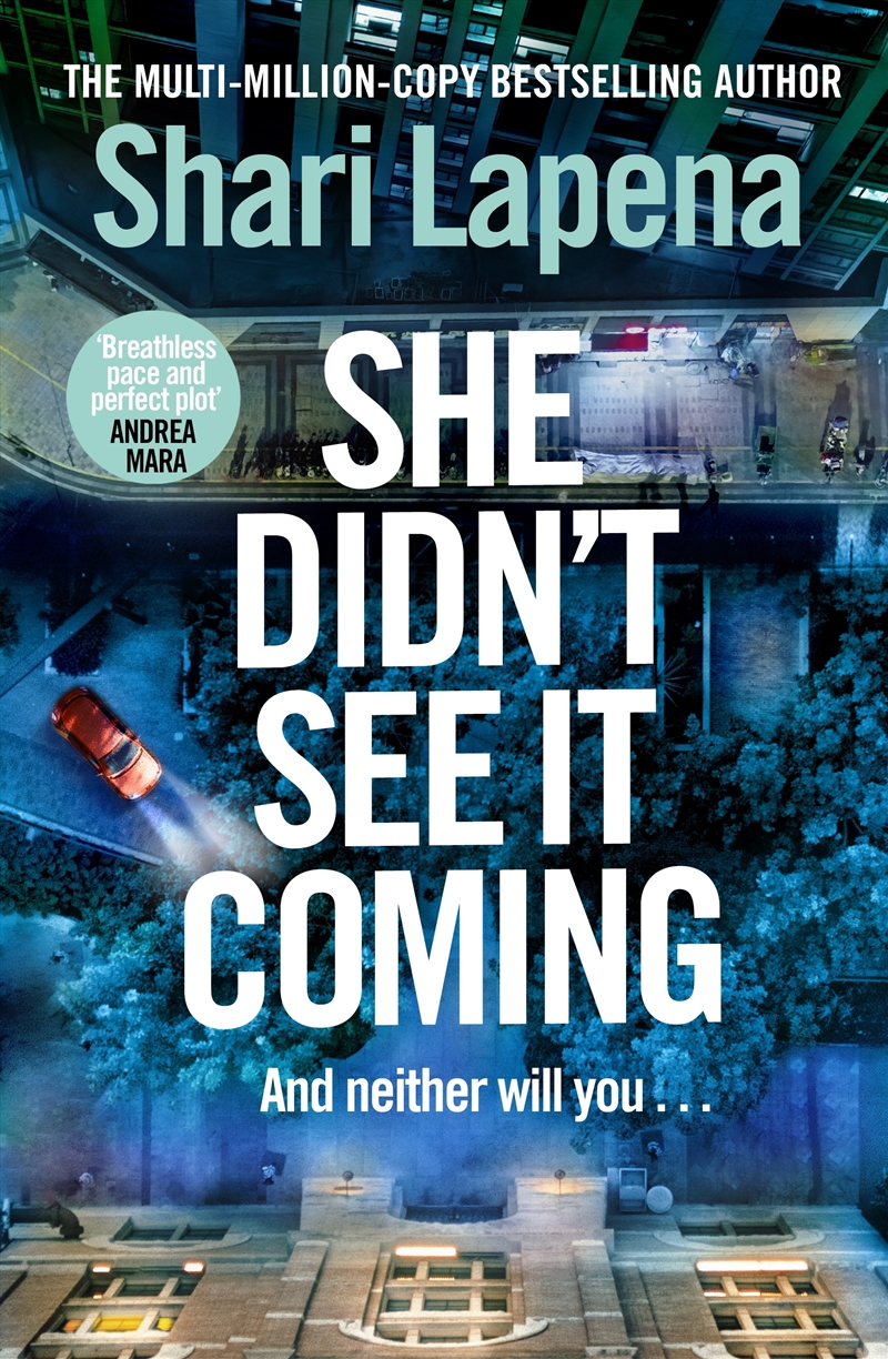 She Didn't See It Coming/Product Detail/Thrillers & Horror Books