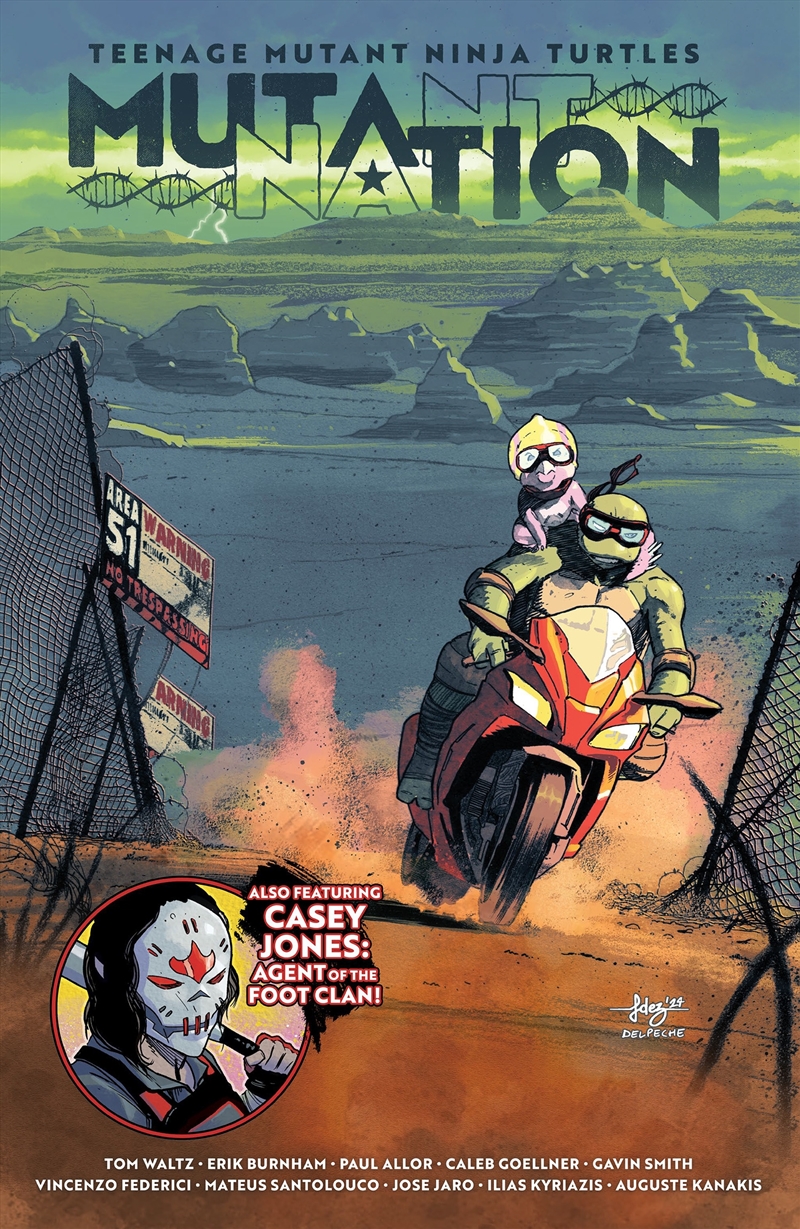 Teenage Mutant Ninja Turtles: Mutant Nation, Vol. 1/Product Detail/Graphic Novels