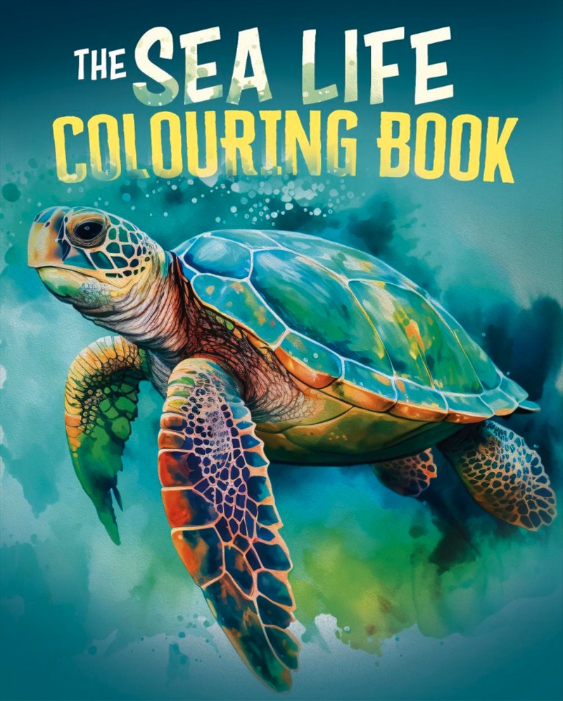 The Sea Life Colouring Book : Over 45 Images To Colour/Product Detail/Crafts & Handiwork