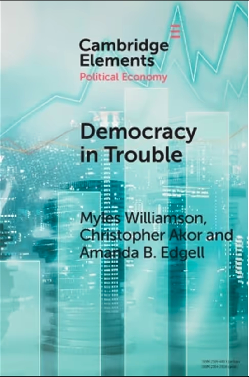 Democracy In Trouble : Democratic Resilience And Breakdown From 1900 To 2022/Product Detail/Politics & Government