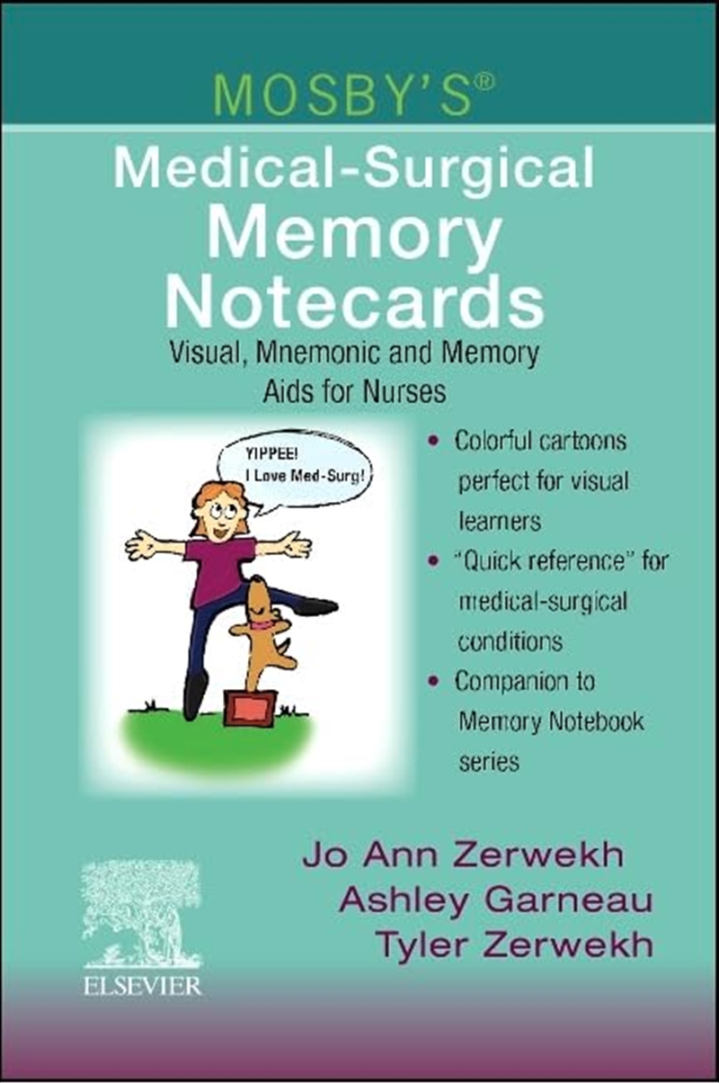 Mosby'S Medical-Surgical Memory Notecards : Visual, Mnemonic And Memory Aids For Nurses/Product Detail/Healthcare