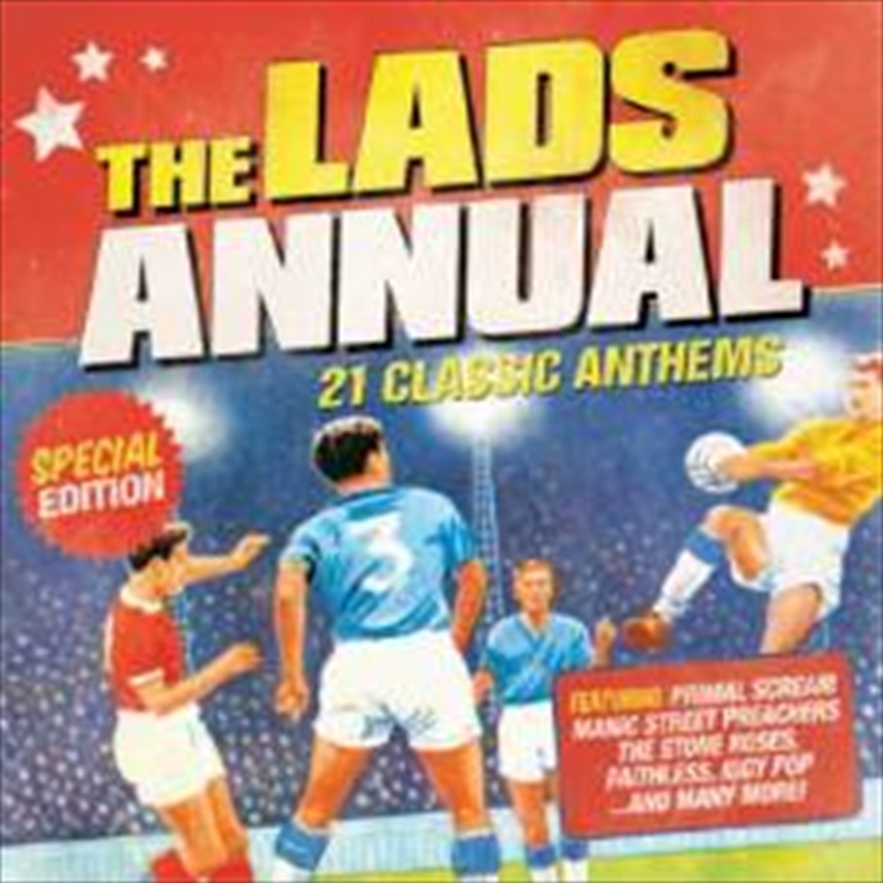 Lads Annual: 21 Classic Anthems/Product Detail/Rock