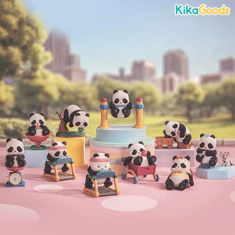 52Toys - Panda Roll Playful Journal Blind Box (SENT AT RANDOM)/Product Detail/Figurines
