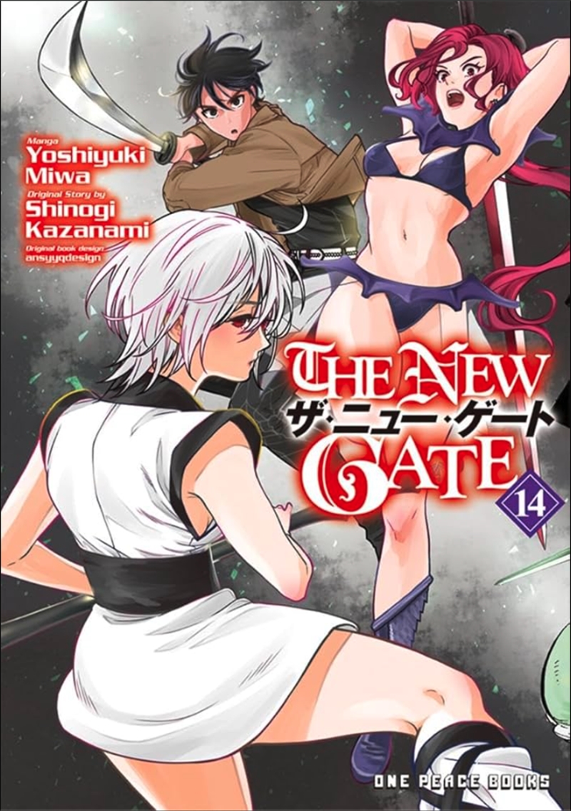 The New Gate Volume 14/Product Detail/Manga