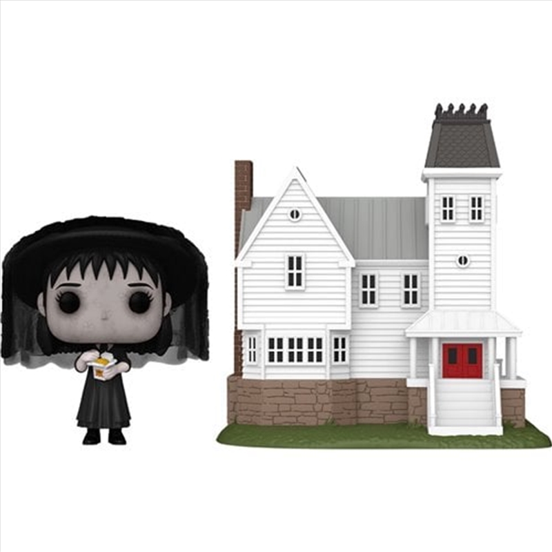 Beetlejuice 2 - Lydia and Deetz House Pop! Town/Product Detail/Pop Vinyl Moments