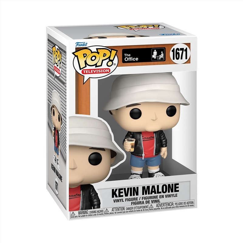 The Office - Kevin Pop! Vinyl/Product Detail/TV