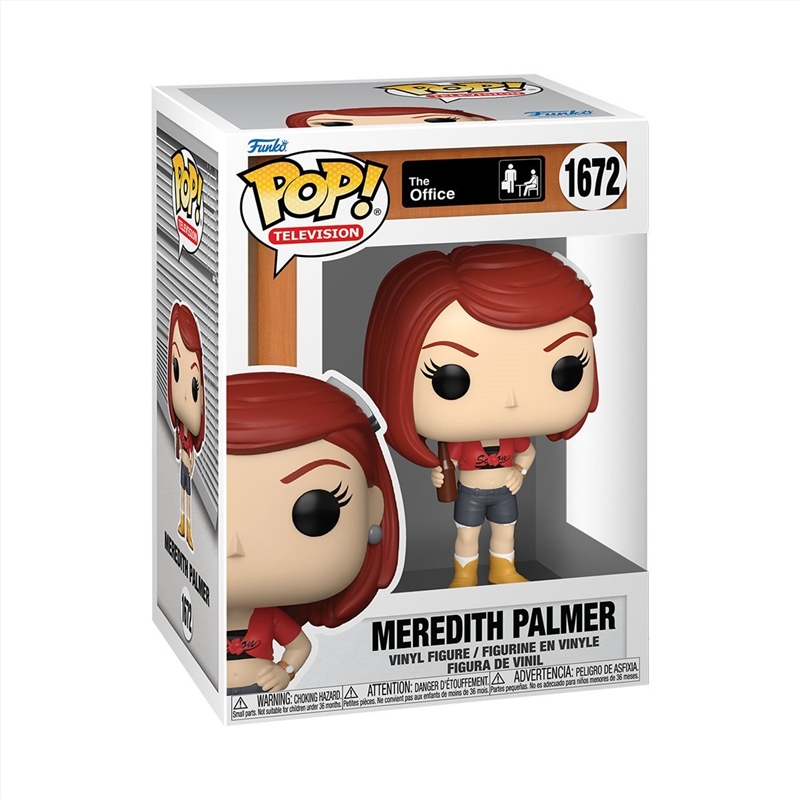 The Office - Meredith Pop! Vinyl/Product Detail/TV