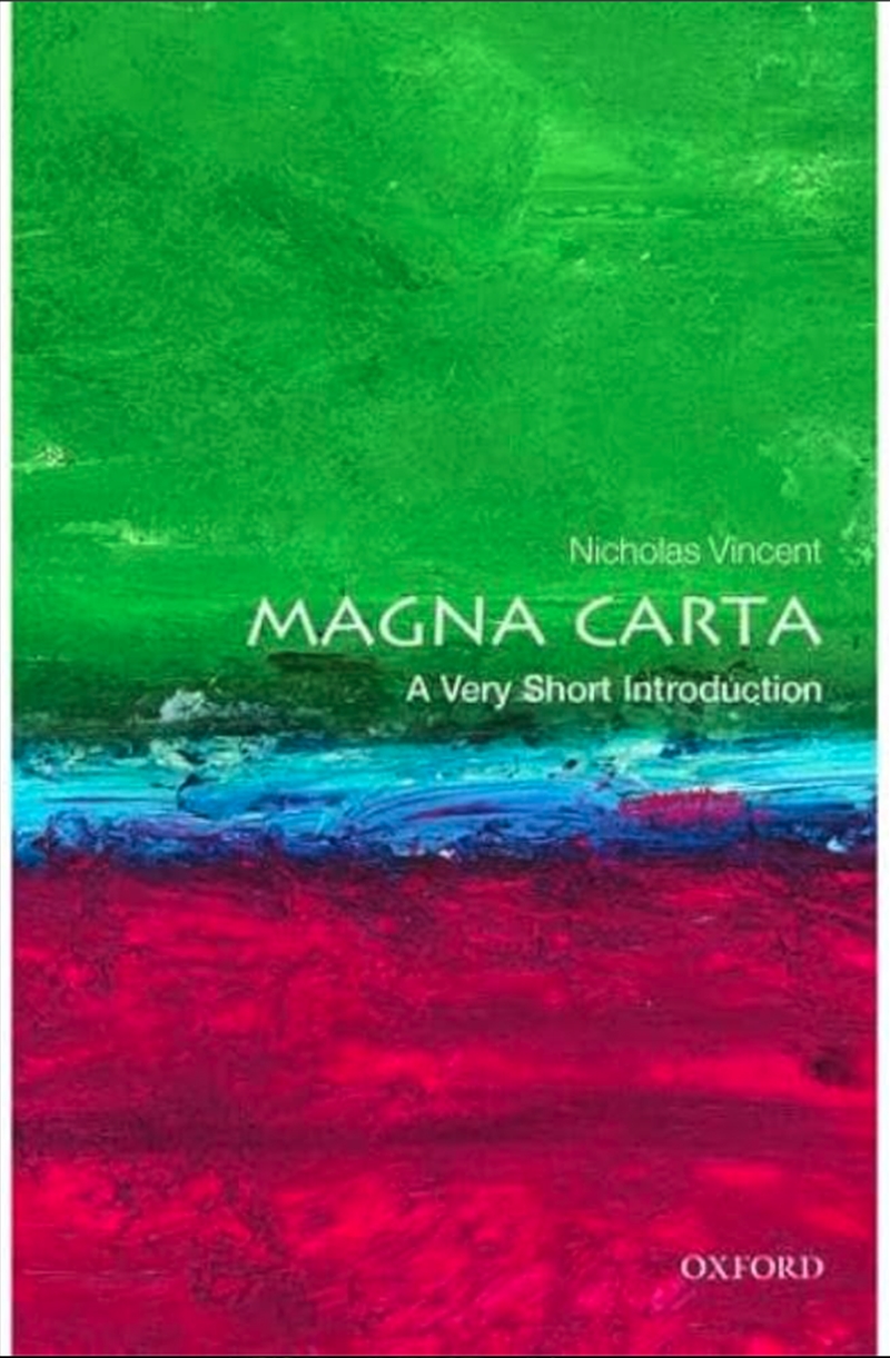Magna Carta : A Very Short Introduction/Product Detail/History