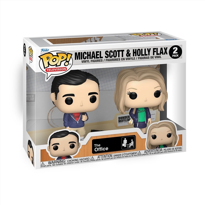 The Office - Michael & Holly Pop! Vinyl 2-Pack/Product Detail/TV