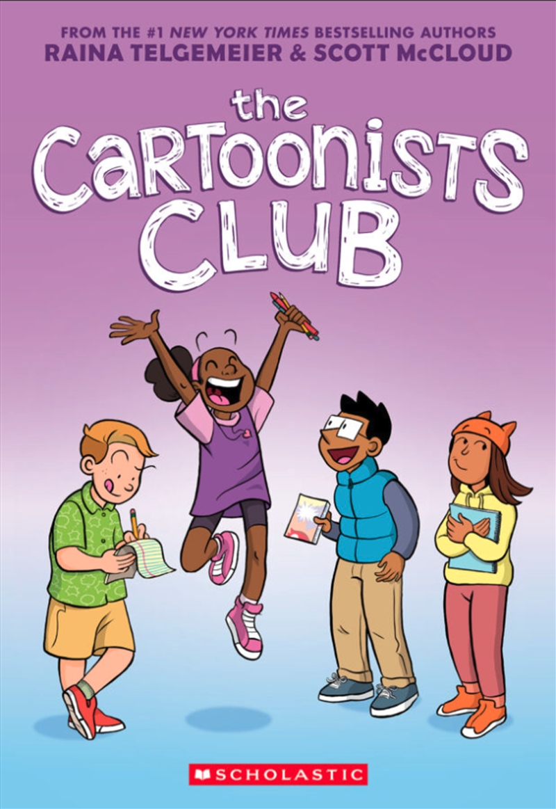 The Cartoonists Club/Product Detail/Graphic Novels