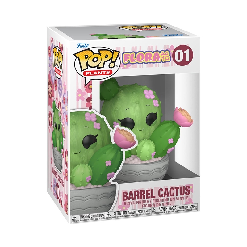 Kawaii Plants - Kawaii Cactus Pop!/Product Detail/Standard Pop Vinyl