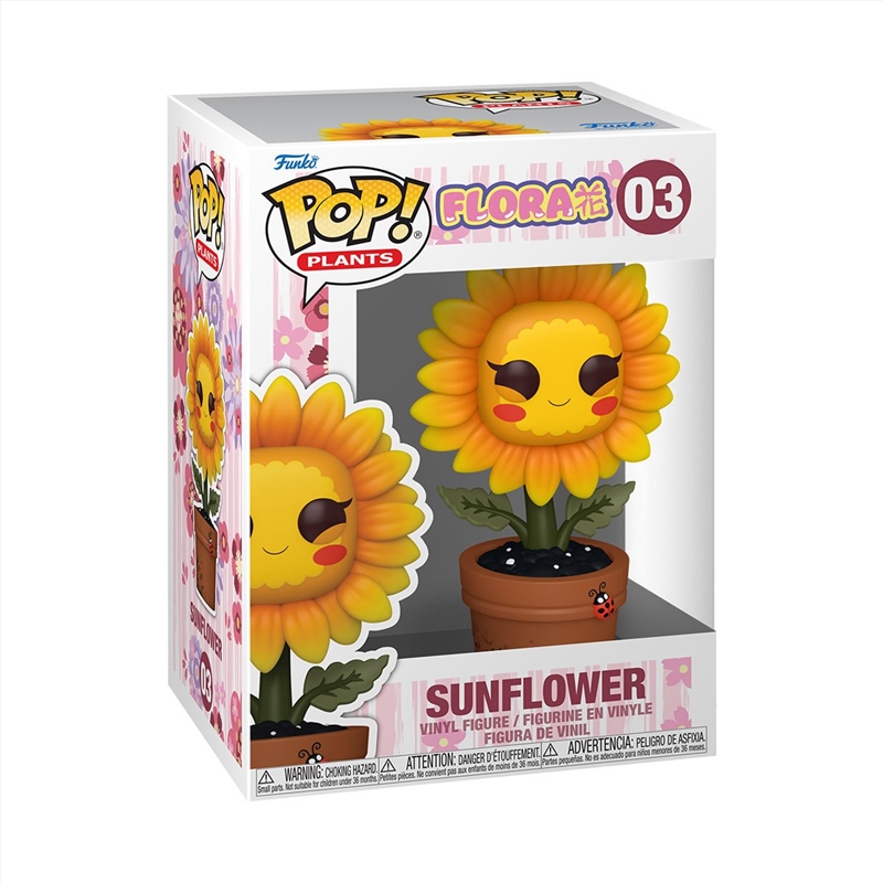 Kawaii Plants - Kawaii Sunflower Pop!/Product Detail/Standard Pop Vinyl